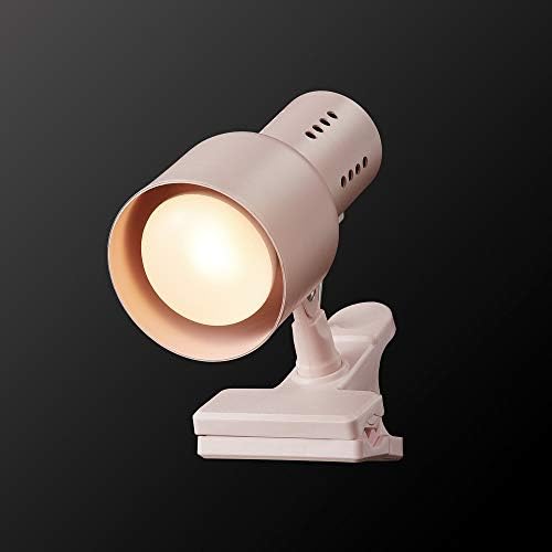 Globe Electric 52964 Jojo 5.5 Svjetiljka za klip, mat ružičasta, linijski prekidač za uključivanje / isključivanje, spajanje žarulje