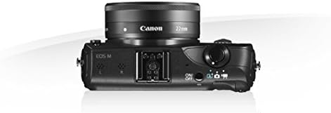 Canon EOS M 18.0 MP kompaktna kamera sa 3.0-inčnim LCD-om i EF-M18-55mm je STM objektivom