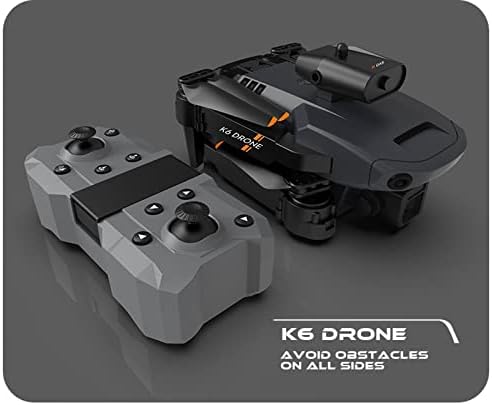 BLMIEDE profesija K6 Mini Drone 4K kamera WiFi FPV infracrvena izbjegavanje prepreka Rc sklopivi Quadcopter helikopter sa torbom za