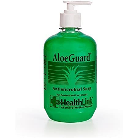 Prodaje se pojedinačno Healthlink AloeGuard 7720 hidratantni antimikrobni sapun, zidno punjenje od 800 ml, infuzija Aloe Vere, PCMX,