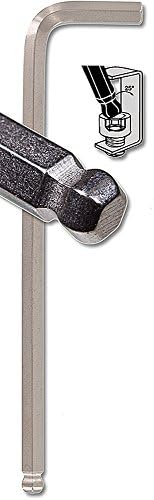Bondhus-1 / 8in. BriteGuard Plated Ball End l-wrench - 16907 by Bondhus