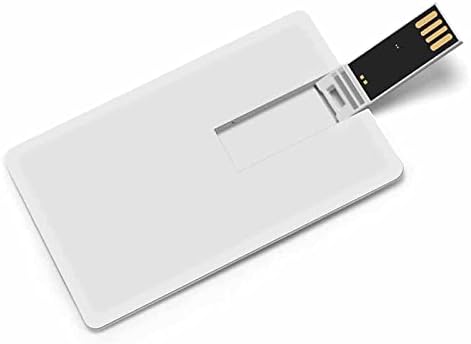 Svježa vodenica USB pogona dizajn kreditne kartice USB Flash Drive U Disk Thumb Drive 32g