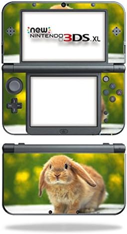 MightySkins koža kompatibilna sa Nintendo 3DS XL-Rabbit | zaštitni, izdržljivi i jedinstveni poklopac za omotavanje vinilnih naljepnica