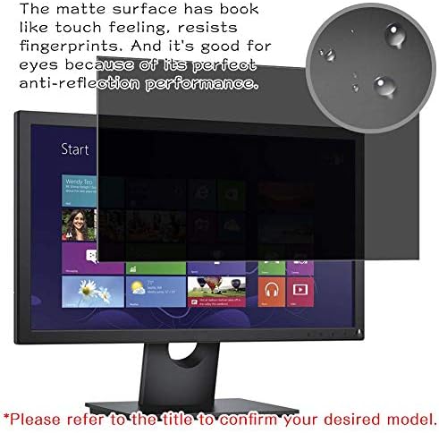 Synvy Zaštita ekrana za privatnost, kompatibilna sa Samsung C32jg56 LC32JG56QQNXZA 32 display Monitor Anti Spy film Štitnici [ne kaljeno