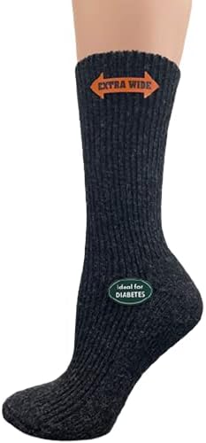 Sierra Socks vunene dijabetičke čarape