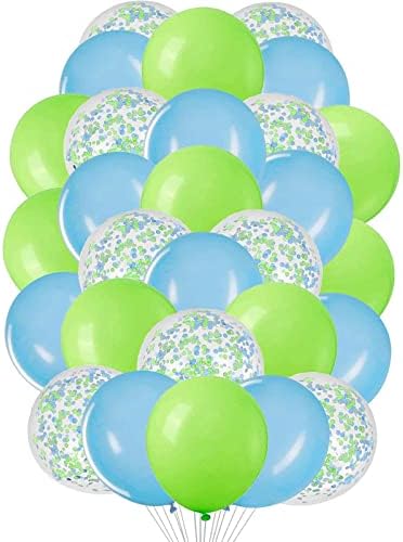 Trenutačno 12 inčni ljubičasti baloni svijetli zeleni baloni 12 inčni bijeli baloni i hromirani metalik ljubičasti balon sa konfetskim