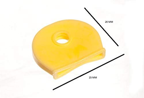 1.000 x Key CAP Identificiranje navlaka obojeno žuto