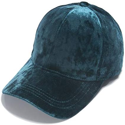 Paodikuai ženska baršunasta bejzbol kapa za žene i muškarce uniseks podesivi šeširi za sunce