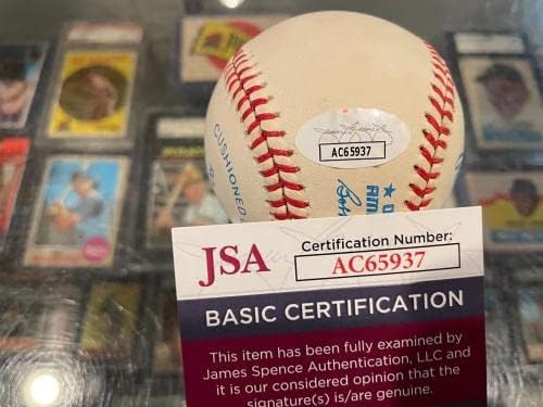 Luka appling chicago bijeli sox jedno potpisane bejzbol mint JSA - autogramirani bejzbol