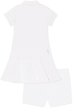 Skechers djevojke Polo haljinu ili solidan rezervoar sa biciklom kratak tenis i Golf Atletski Set djevojke mode