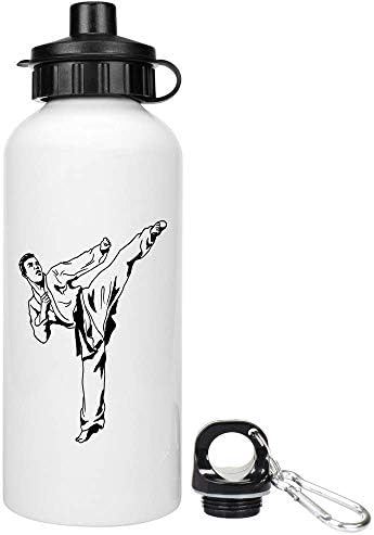 Azeeda 400ml 'karate kick' dječji boca za višekratnu vodu / piće