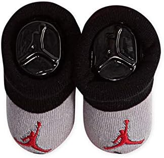 Nike Jordan Infant bebe šešir i čizme koji se postavljaju / crveni, 0-6 meseci)
