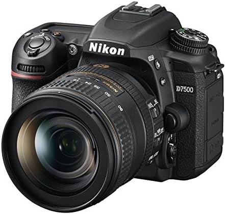 Nikon D7500 20.9 MP DSLR kamera sa AF-S DX NIKKOR 16-80mm f/2.8-4E ED VR objektivom, Crna