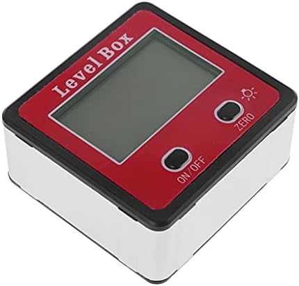UEIDOSB LCD digitalni inklinometar Duhovni nivo Duhom nosač mjerač mjerač mjerač mjerač na nivou Bevela Baza