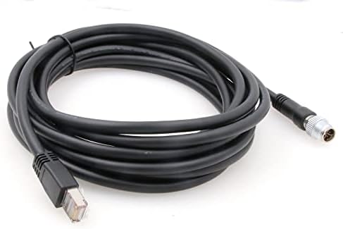 ZBLZGP M12 do RJ 45 X-kod 8 pin do RJ45 Ethernet kabel za kognex industrijske kamere, zaštićen visoki fleksibilni vodootporni mrežni
