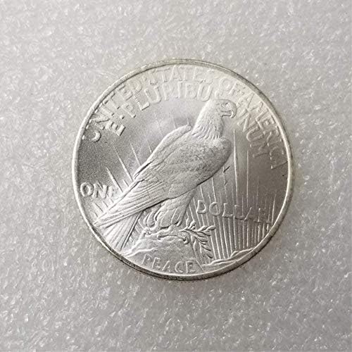 1966. Besplatna replika kovanica American Big Coin ručno uređen stari novčići za zanimljivi hoboski nikl zadovoljstvo zadovoljstva