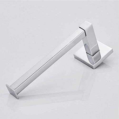 SCDZS SQUARE kupaonica WC Držač papira - Držač za toaletni papir od nehrđajućeg čelika ugrađen u kupatilo