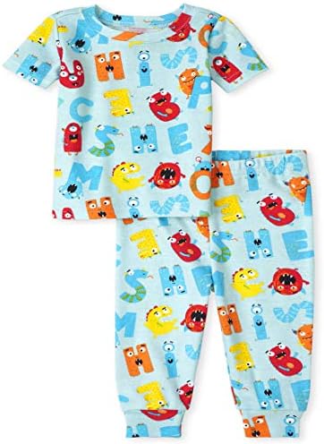 Dječiji Place Baby i mališani dječaci Dino Snug Fit pamučna pidžama
