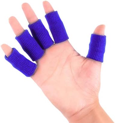 Milisten wrap zavoji 10pcs finger Brace udlaga rukav thumb support Protector elastični stabilizatori za košarku odbojka bejzbol teretana