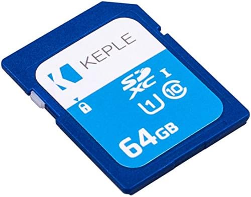 64GB SD memorijska kartica | SD kartica kompatibilna sa Nikon D800, D800E, D3200, D600, D750, D5200, DL24-85, DL18-50, DL24-500, D3300,