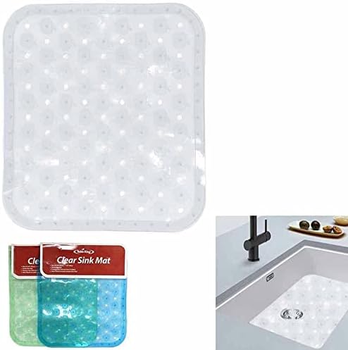 1 plastični štitnik za sudoper 10 x 12 stalak za sušenje Grid jastuk za sušenje staklene posuđe kuhinja