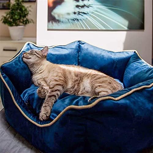 Sxnbh zimske mačke krevet za kućne ljubimce topli krevet za mačke udoban krevet za pse meke štene mačke krevet mali psi mačke leglo