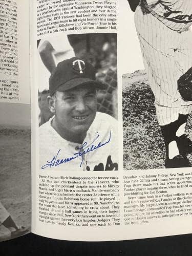 Brooks Robinson￼ Multi potpisana knjiga Bejzbol HCB 16 Autogrami Killebrew ￼tpg - MLB autogramirani ostali predmeti