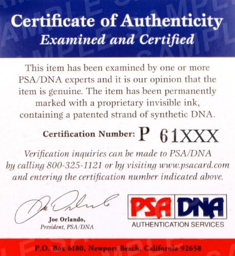 Bill Goldberg potpisan ekran koji je nosila najdužu dvorišnu košulju PSA / DNK COA WWE WCW prsten - autogramirani hrvanje raznih predmeta