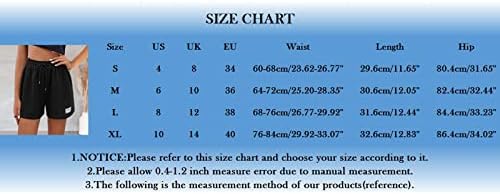 2023 Žene Ljetne kratke hlače Ležerne prilike slabo elastične struine labave teretane Kamuflage Udobne kratke hlače sa džepovima