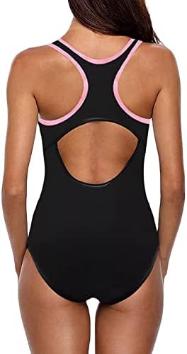 Yubnlvae Womens kupaći kostim jednodijelni plus veličine Tummy Control bez rukava 2023 ljetni plažni odmor Fashion Tankini