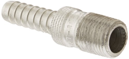 Dixon ventil AST1 Aluminijumska drška/priključak za vodu, Kraljevska kombinovana bradavica sa nazubljenim ključem, 1/2 NPT muški x