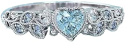 Ženski nakit prstenovi lično jednostavni vjenčani prsten za žene mali svježi ljubavni angažman prsten nakit pokloni Anksiozni prsten
