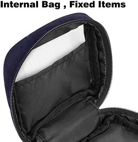 Fox zečji šumski sanitarni ubrusni torba za salvetu, torba za menstruaciju Panty Liners Tampon Držač ženski proizvod sa patentnim