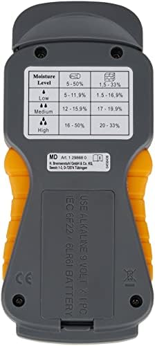 Brennenstuhl Detektor vlage MD antracit / žuta