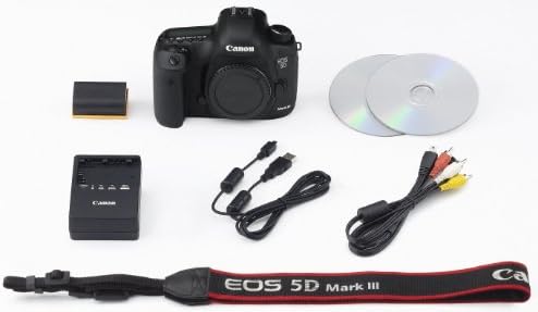 Canon dslr kamera EOS 5D Mark III tijelo eos5dmk3 [Međunarodna verzija, nema garancije]
