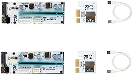 Konektori USB 3.0 PCI - E Express 1x do 16x Extender Riser kartica Adapter SATA Power Cable velike brzine 1000MB / s kabl za rudarstvo -