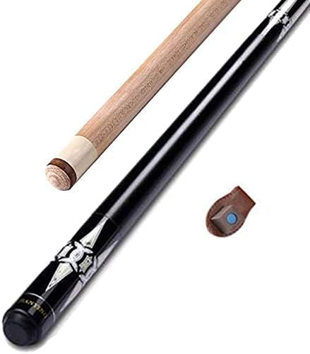 Cue Bazen za muškarce 1/2 Bilijar Stick 58in Cue Kit Maple Proizvodnja s ostalim dodacima 18-21oz 12,75mm Tip Bilijar Cue Stick Model: