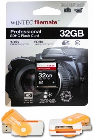 32GB klase 10 SDHC velike brzine memorijska kartica za Olympus tg-610 TG-810 kamere. Savršeno za brzo kontinuirano snimanje i snimanje