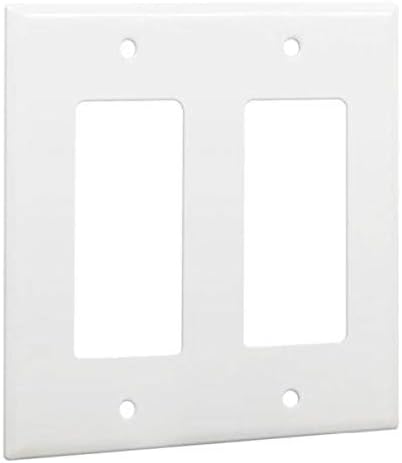 Taymac WW-RR Standardna metalna tablica sa dva dekoratora / rocker, dvije bande, bijelo glatko