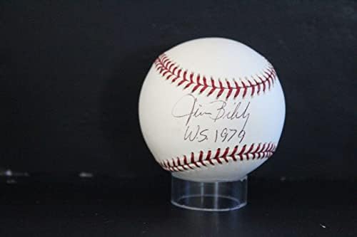 Jim Bibby potpisao bejzbol autografa Auto PSA / DNK AM48835 - AUTOGREMENA BASEBALLS