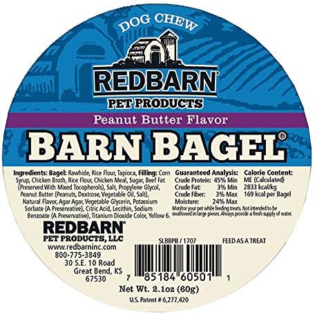 Redbarn kikiriki put punjeni bagel premium pse