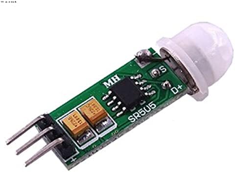 ZYM119 AM-12 HC-SR505 MH-SR602 IR infracrveno Piroelektrično podešavanje PIR Mini detektor za ljudski senzor modul podrške za Arduin