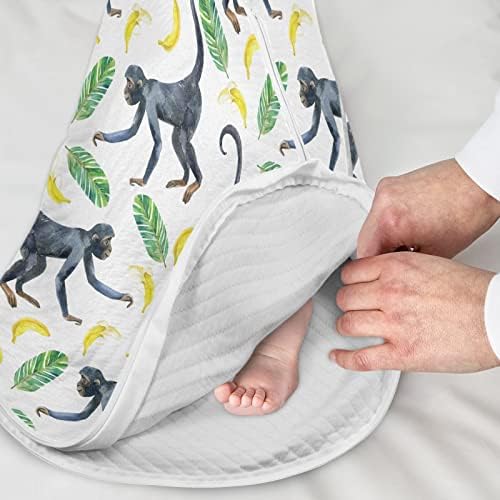 VVFelixl Unisex Slatka majica egzotična vrećica za spavanje beba, nosivost bebe, babde, palica za spavanje, spavanje za novorođenčad