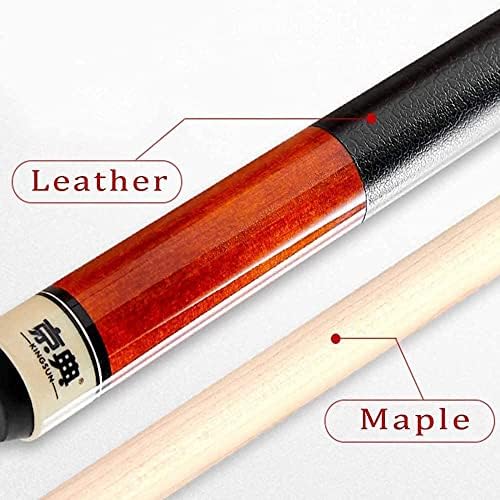 Cotclo Bazen Cue Odrasli za muškarce 57 inčni kanadski kanadski maple profesionalni za eksplozivne pauze i bez napora 12mm Tip 18-20oz