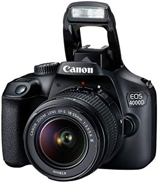 Canon EOS 4000d DSLR kamera sa 18-55mm f/3.5-5.6 III + profesionalnim paketom dodatne opreme