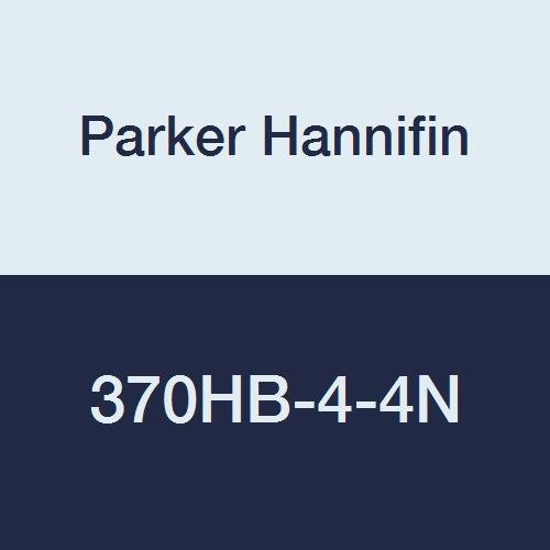 Parker Hannifin 370HB-4-4N-pk5 Par-Barb ženski spoj za koljeno, najlon, ugao od 90 stepeni, 1/4 crevo Barb x 1/4 ženski NPT, bijeli