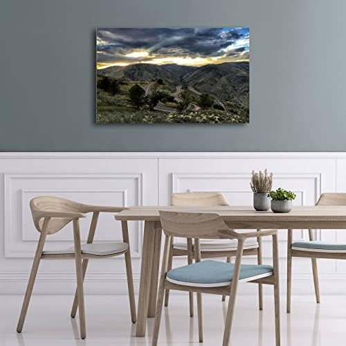 Lookout mountain landscape canvas Wall Art za slike dnevnog boravka Home Decor moderna umjetnička djela rastegnuta i uokvirena platna