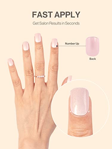 MelodySusie Press na noktima Pink sa električnim kompletom za bušilicu za nokte
