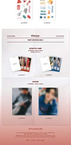 Kim Jaehwan Promijeni 3. mini album Ing verzija CD + 1P poster + 72p PhotoBook + 1p Fotokard + 1p Postcard + 1p Bookmark + Ilustracija