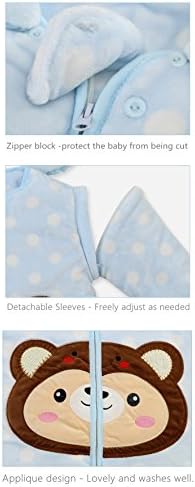 Angelife skinuti rukave bebe nose nožni pokrivač s peljnim velvet za jesen zima